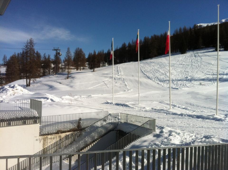 Villaggio Olympic Centre Cesana Torinese Esterno foto